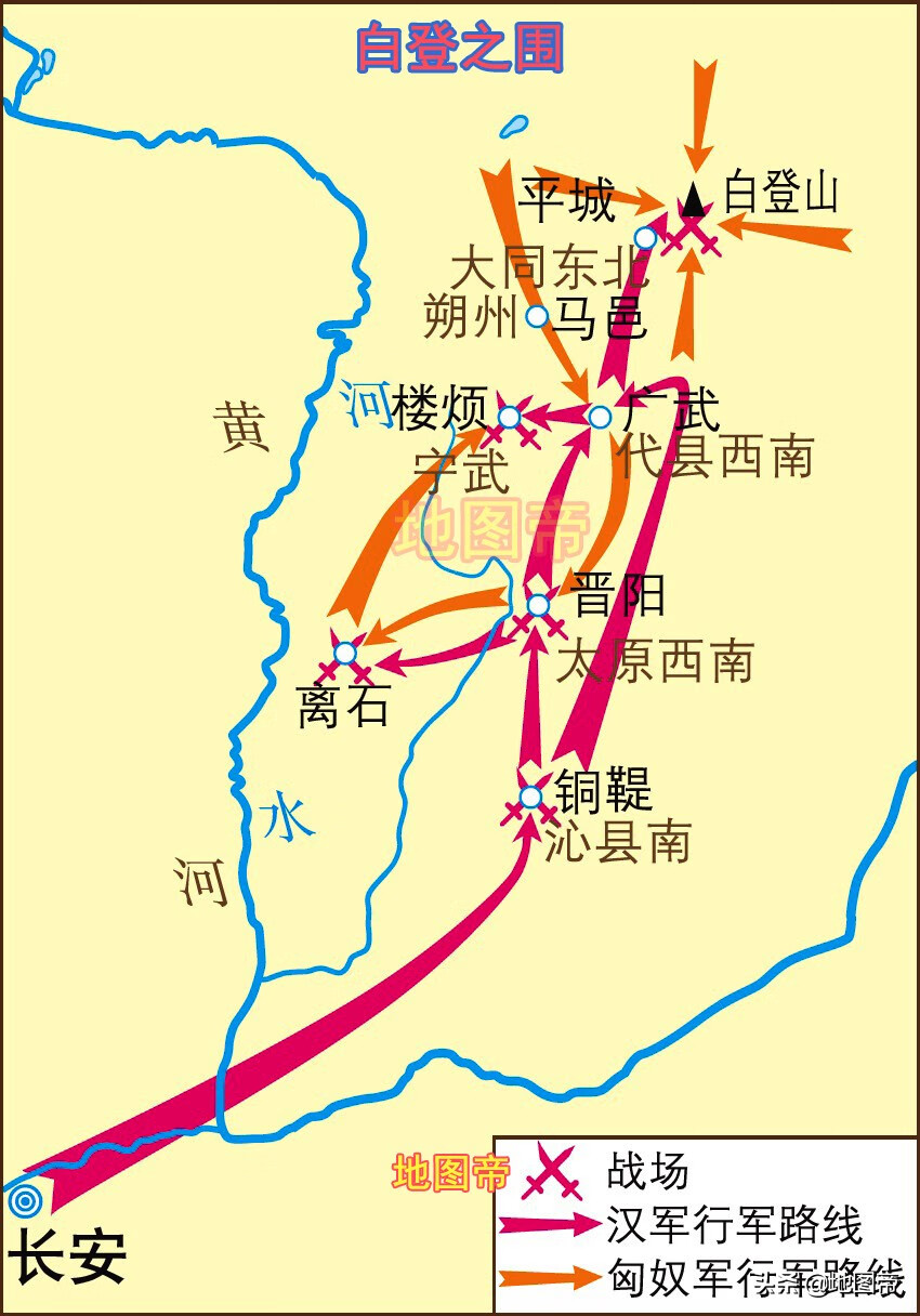 劉邦勢力地圖(劉邦廣場圖片)