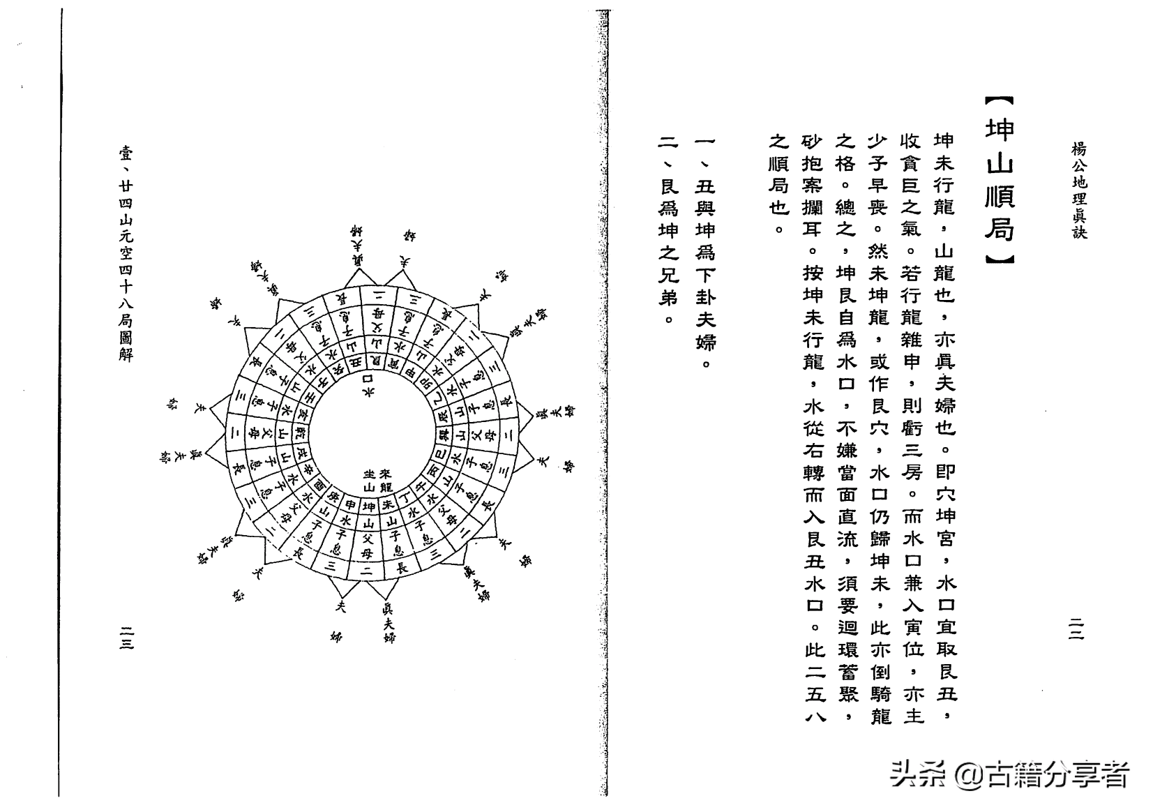 杨公风水掌诀(杨公风水秘诀)