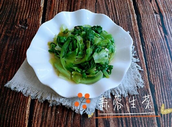 生菜的做法与配方(生菜的最佳吃法)
