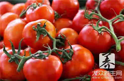 西红柿的营养价值及功效