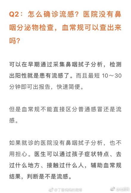 流感吃什么药最快(流感药物有哪些)