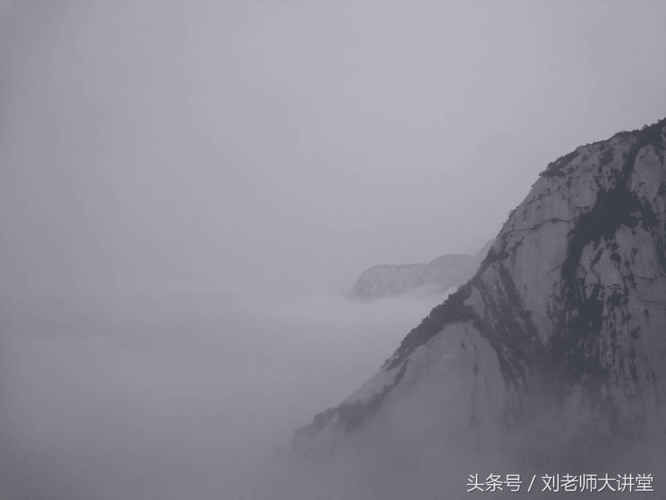 西岳华山风景图片大全(西岳华山图片)