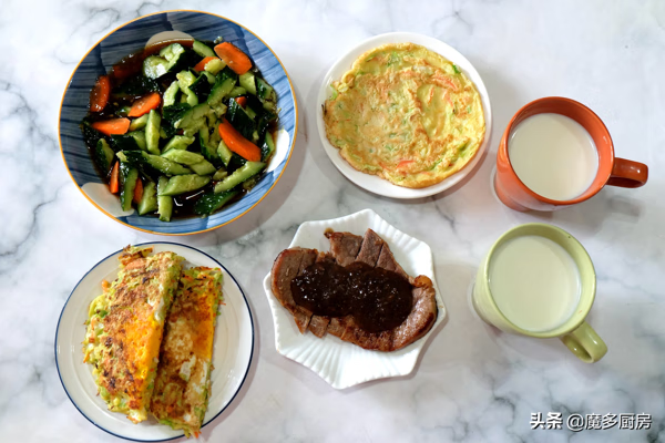 幼儿园宝宝早餐食谱(50款儿童营养早餐食谱)