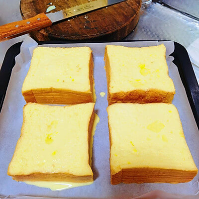 法式土司(法式吐司面包最简单的做法)
