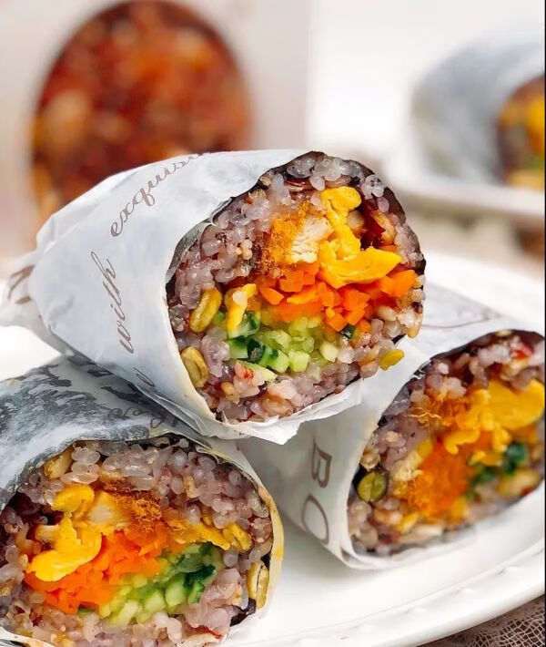 各种饭团的做法图解(饭团的制作方法大全步骤图解)