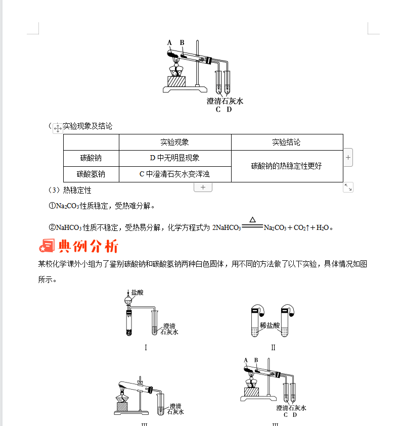 高中化学不难，最难也不过这24种实验题型，必刷实验考点性质题集