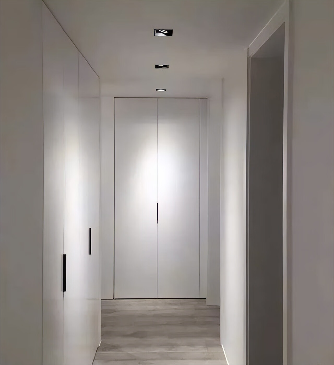 风水学走廊尽头装饰什么(走廊尽头装修效果图大全)