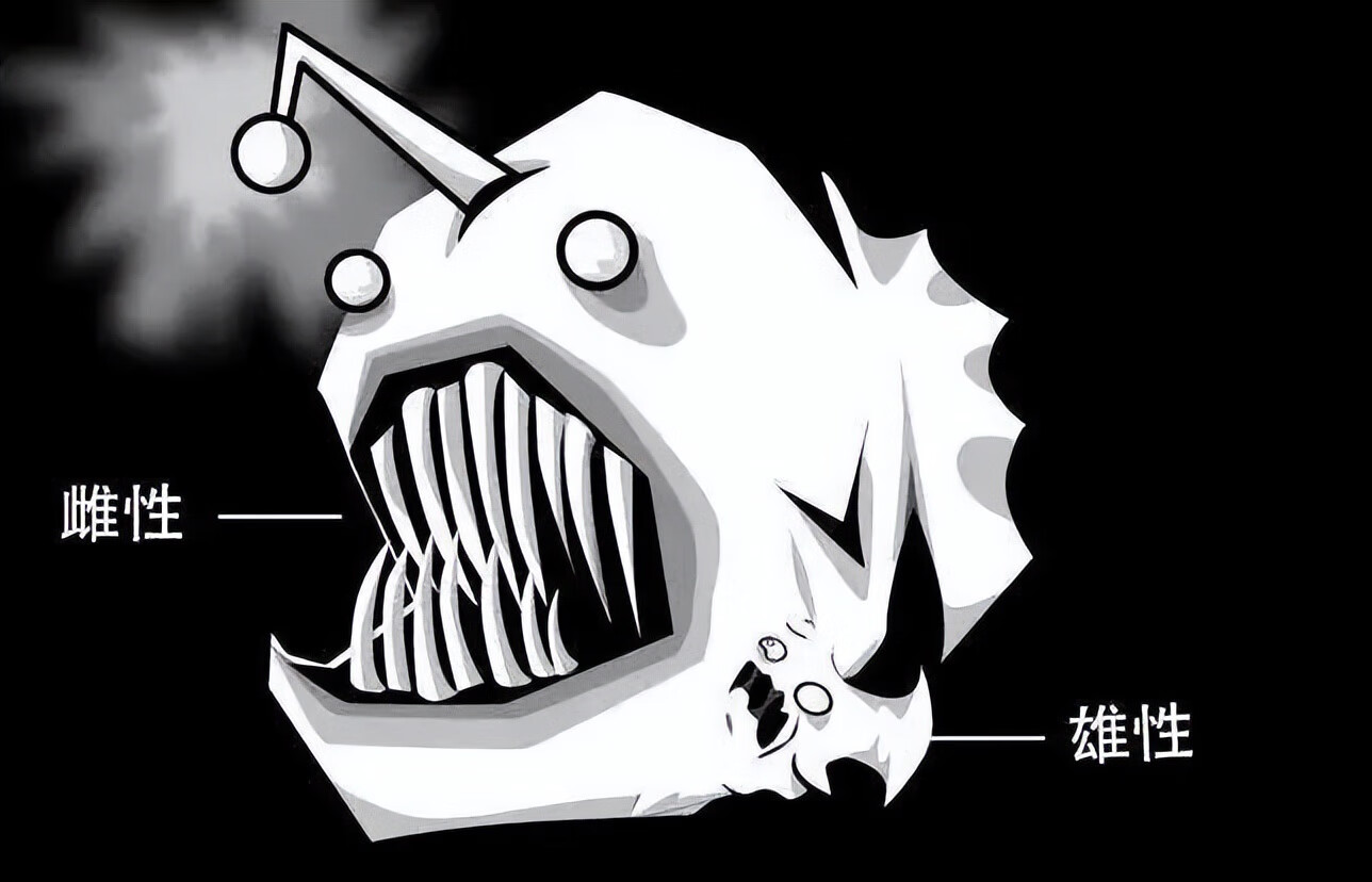 斧头鱼(胸斧鱼深海)