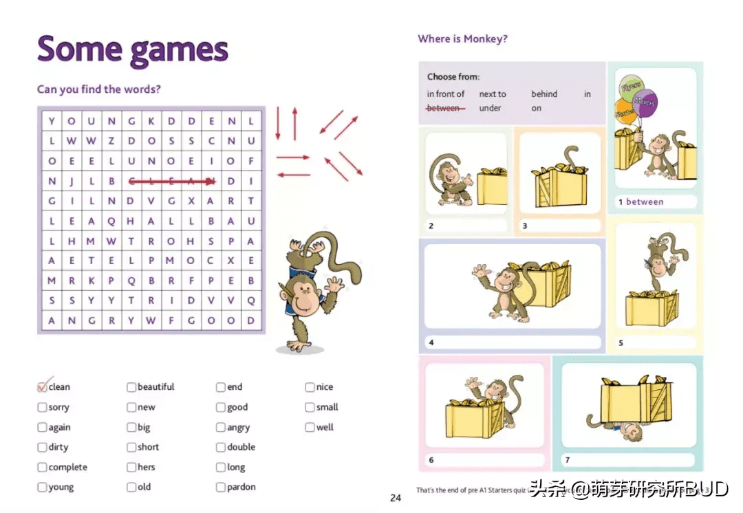 幼儿早教英语单词(英语早教)