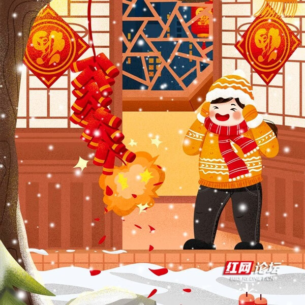 过年放鞭炮的由来(小学作文过年放鞭炮)