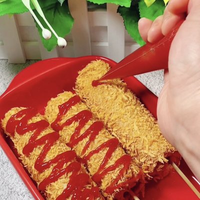 芝士火腿肠(芝士火腿棒)