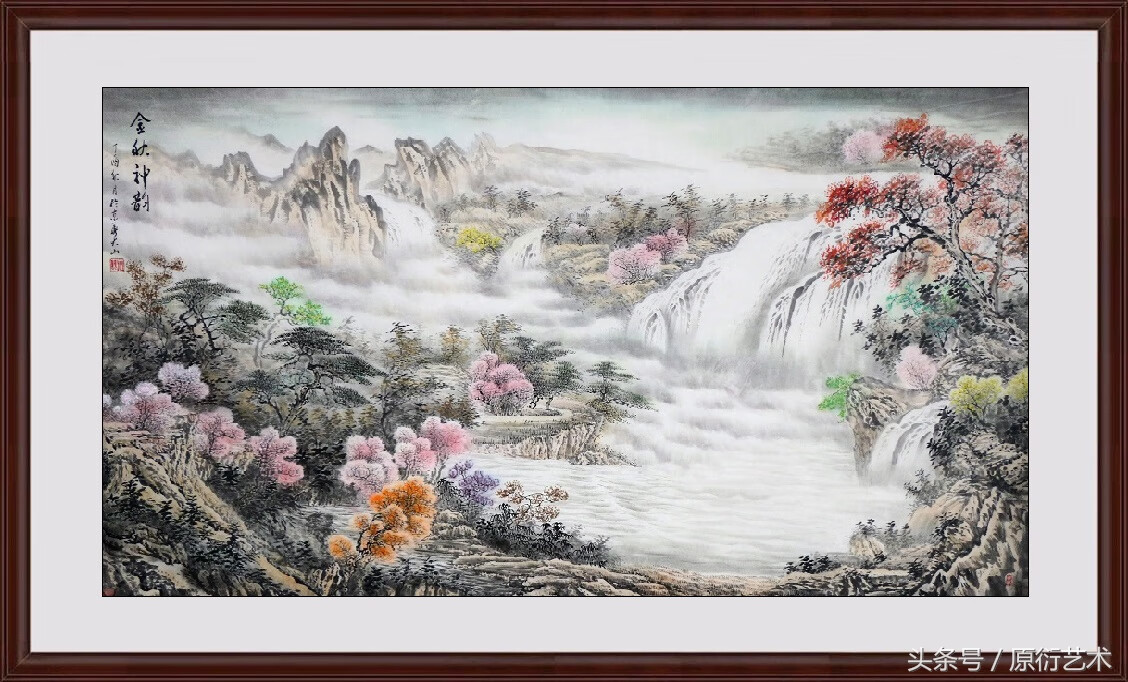 风水山河图(真河图在风水中的应用)