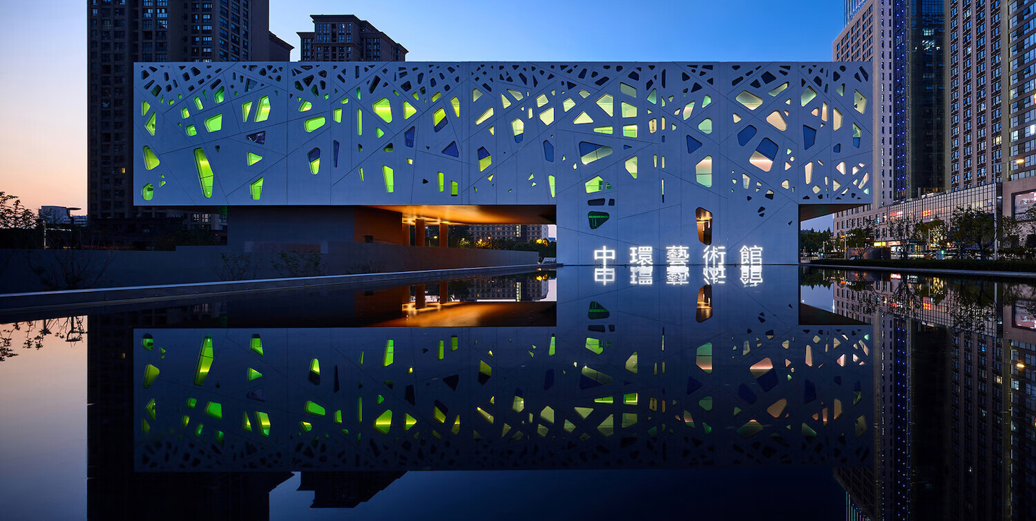 画廊设计图(艺术画廊设计)