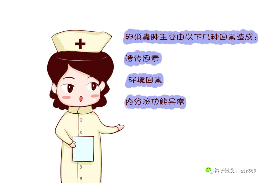 暖巢囊卵巢怎么引起的(卵巢怎么调理)