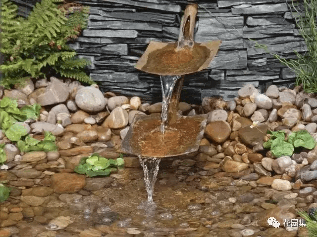 花園水景風水(庭院瀑布水幕系統)