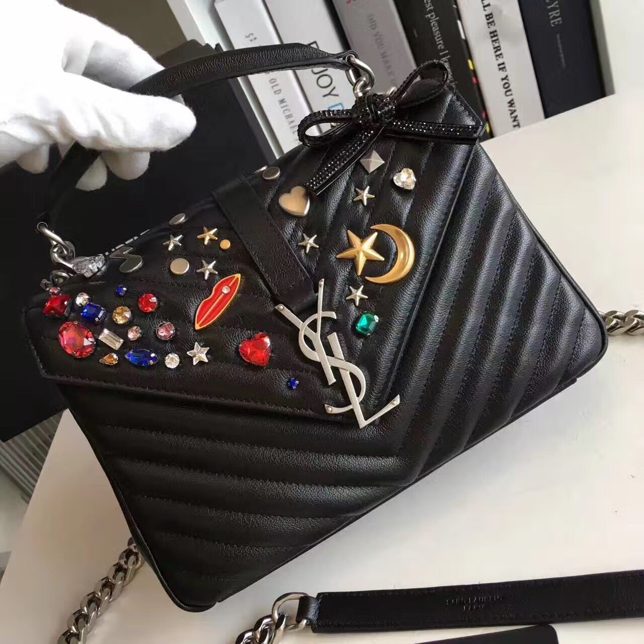 ysl星辰包(ysl星辰包包)