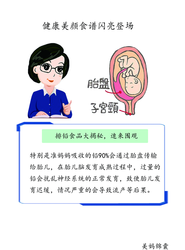 排铅的食品(排铅功能性食品)