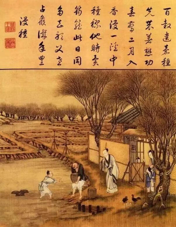 五一劳动节绘画作品
