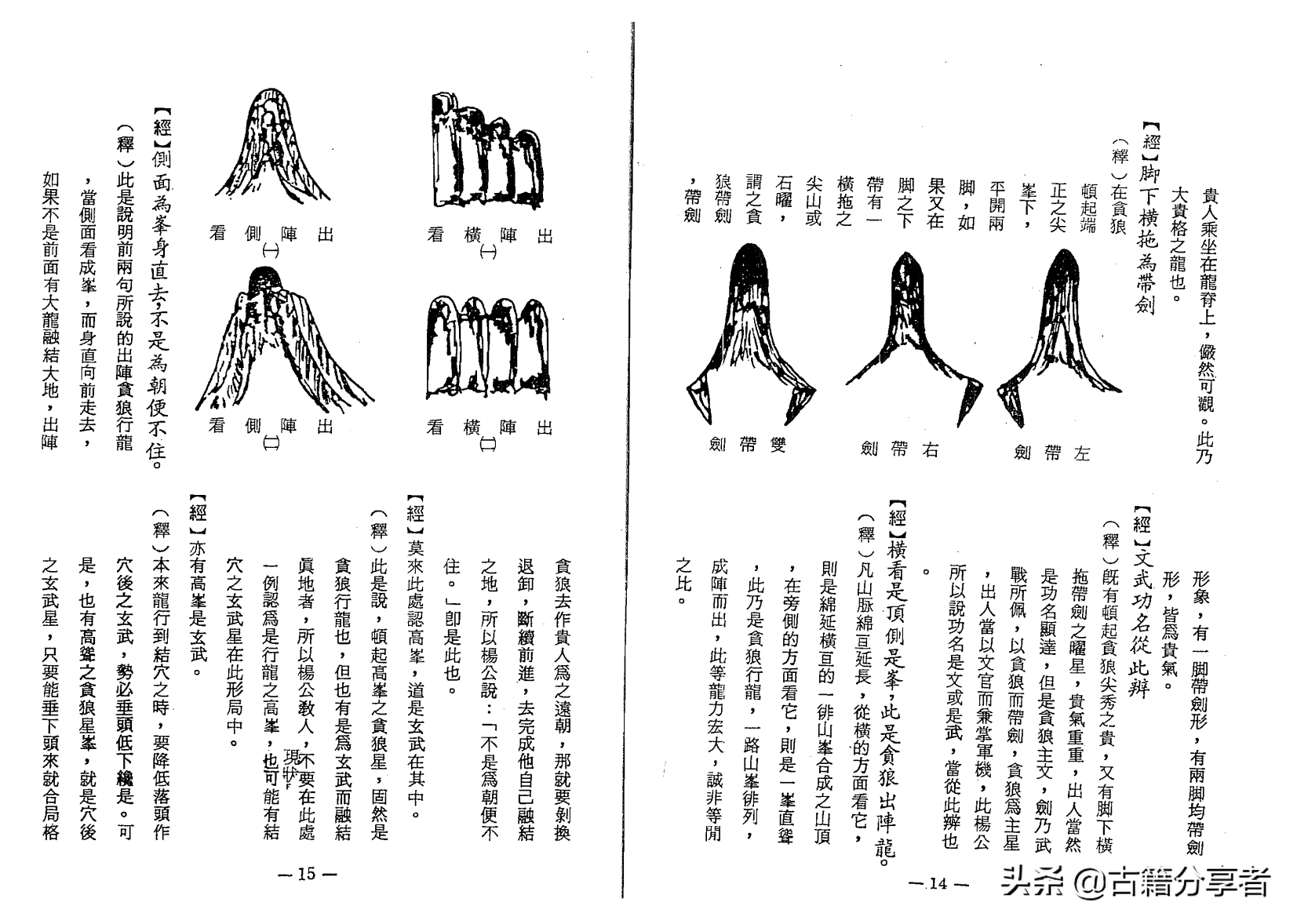 杨公风水图片大全(杨公风水书籍大全)