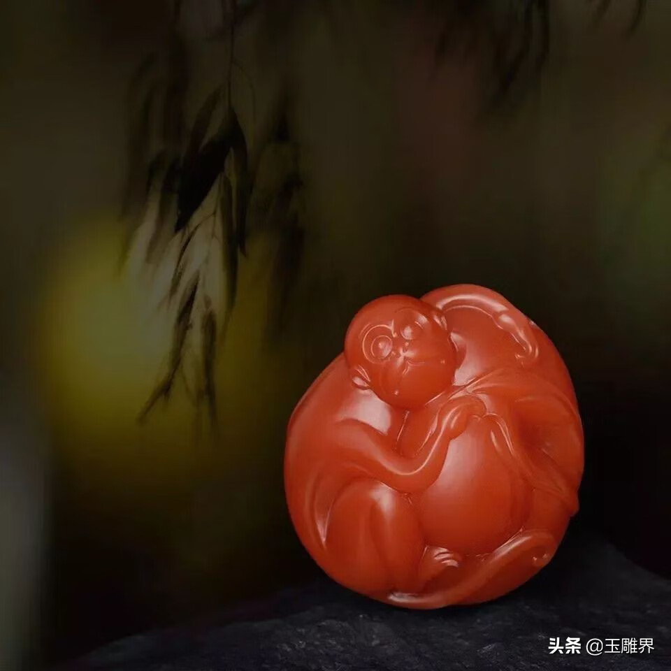 猴子抱桃风水宝地图片(猴子风水宝地图片)