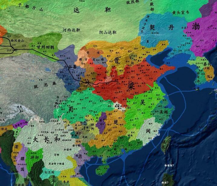 陈敬宣很快便控制了整个西川,但是当时还有东川节度使