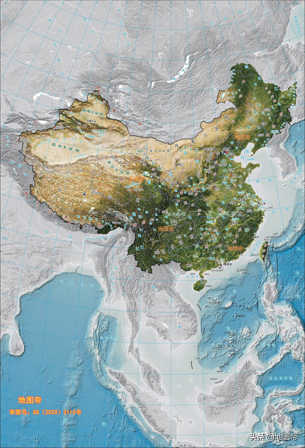 中国邻国有多少个(中国14个陆地邻国，各有什么特色？)