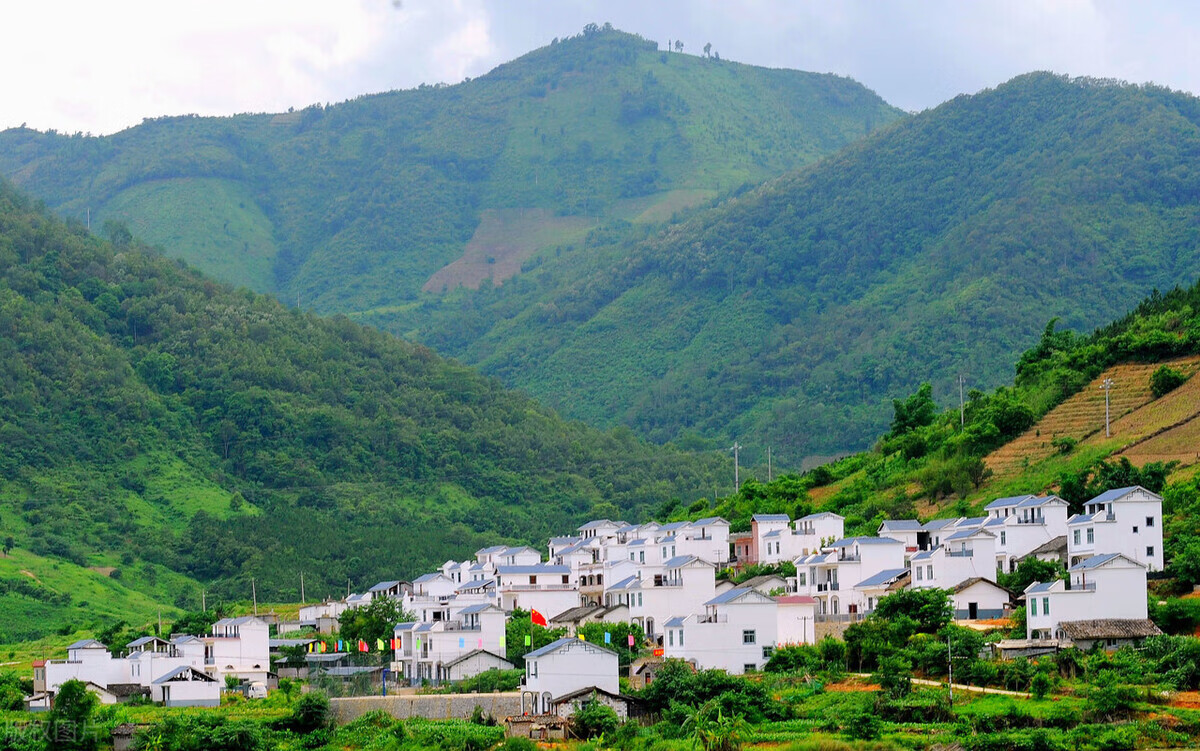 广西田阳县城的风水(田阳县城地图)