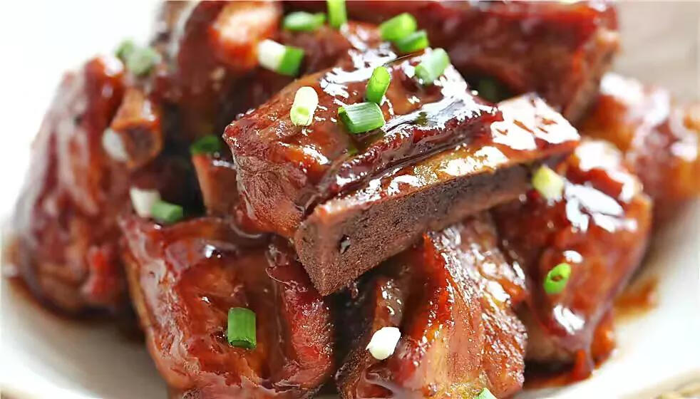 排骨(糖醋排骨的图片)