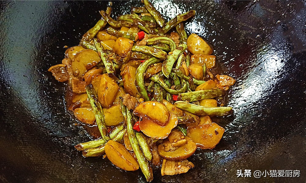 豆角土豆的做法大全家常(土豆的做法 花样大全)