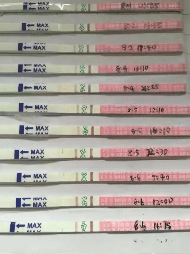 排卵试纸测怀孕准确吗(排卵试纸居然测出怀孕了)