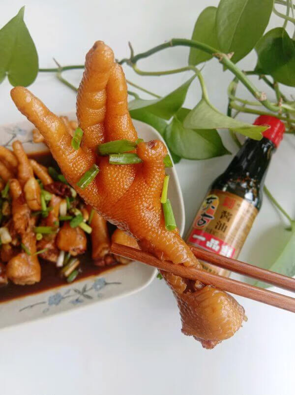 酱鸡爪子的做法大全(酱鸡爪鸡胗的做法)