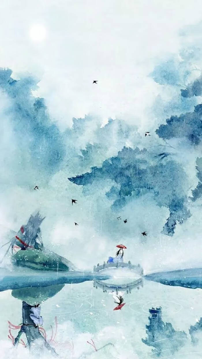 古风水墨动漫(水墨画国漫)