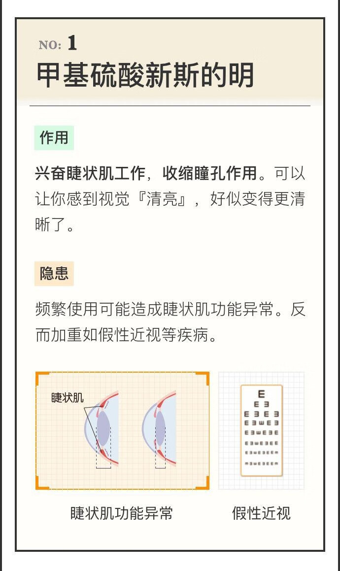 眼药水(常用的眼药水有哪几种)