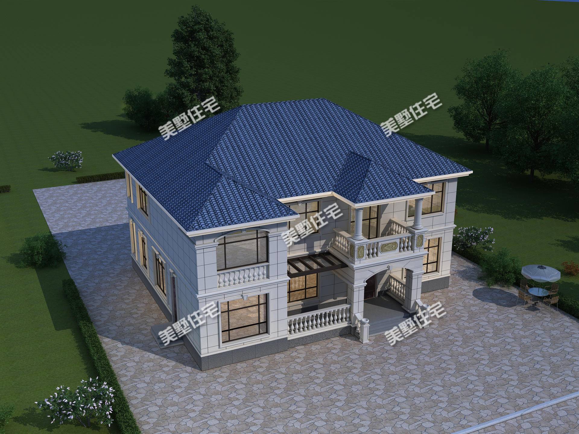 屋顶做烤火房的风水烤火房效果图