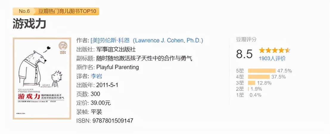 育儿书籍推荐