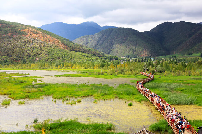 丽江游(丽江旅游团)