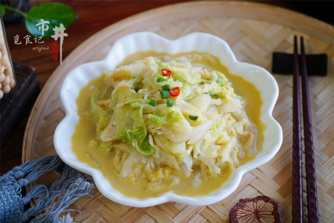大白菜的做法大全家常(大白菜最简单的做法)