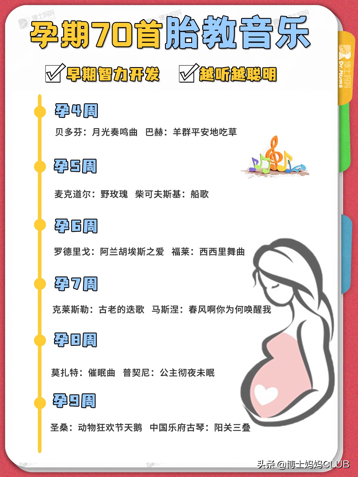 好听的胎教歌曲(好听的胎教音乐)
