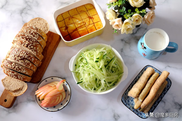 营养的早餐食谱(美味营养早餐食谱大全)