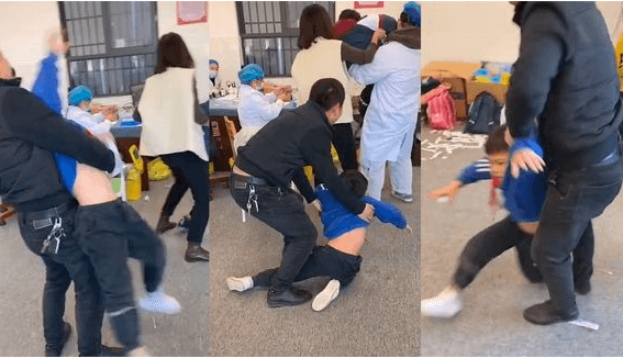 儿童打针照片(吊针图片)