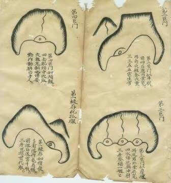 螃蟹地风水图片大全图解(螃蟹塘口图片)