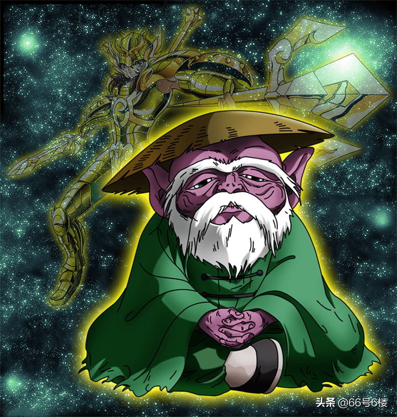 圣斗士童虎实力(黄金十二圣斗士童虎)