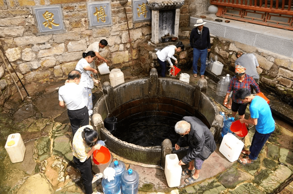 古水井图片大全(关于古井的风水说法)