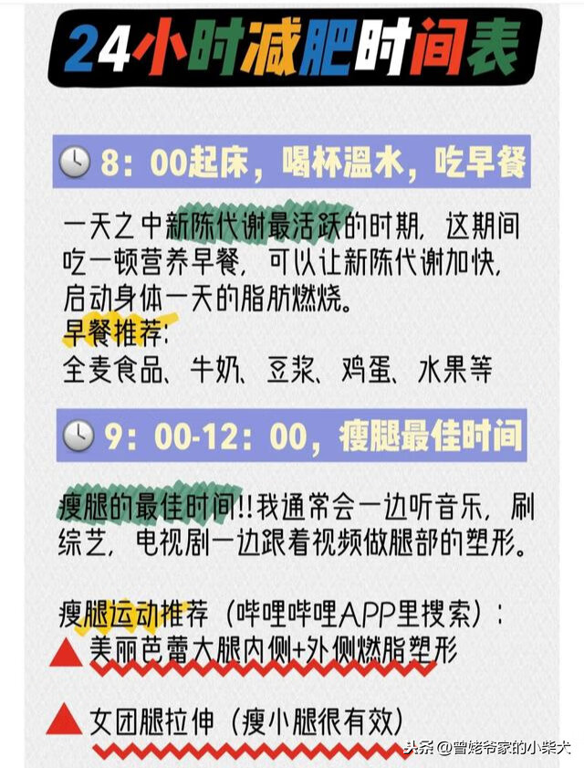 减肥计划表格式(减肥表格模板简单)