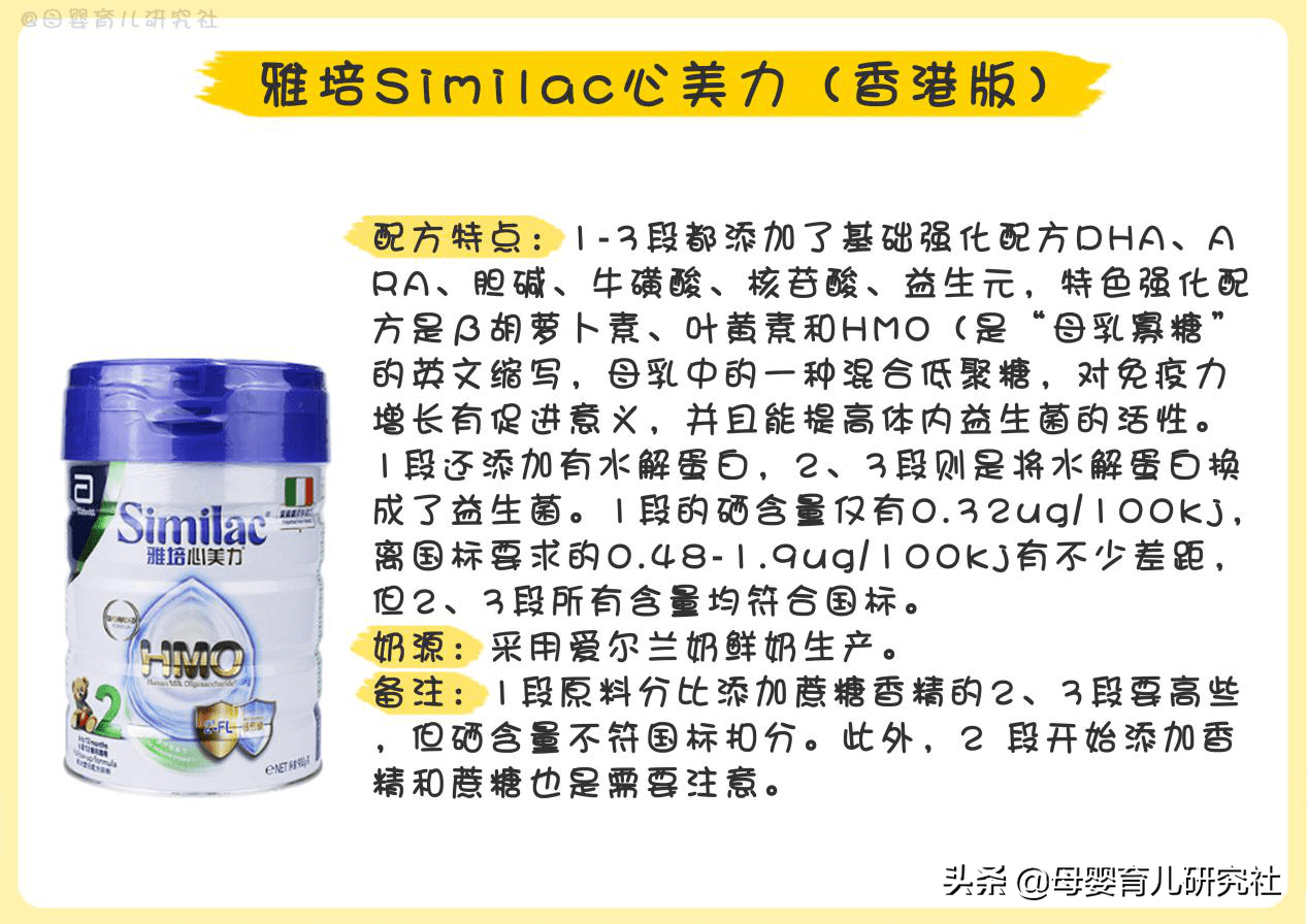 香港奶粉有哪些牌子(为什么去香港买奶粉)