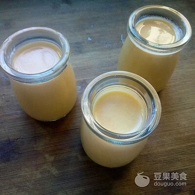 芒果布丁的简单做法吉利丁片(芒果鸡蛋布丁)