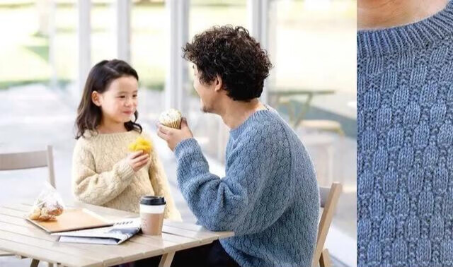 儿童毛衣编织方法图解