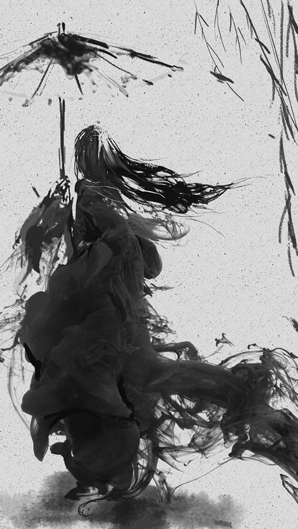 古风水墨动漫(水墨画国漫)