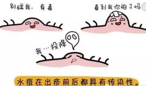 水痘的过程图片