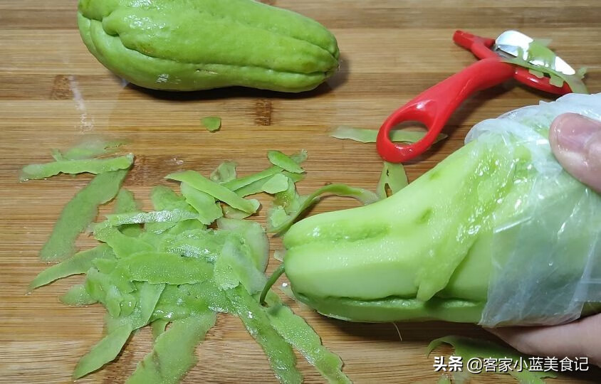 佛手瓜怎麼做好吃的功效與作用(佛手瓜怎麼吃最佳)